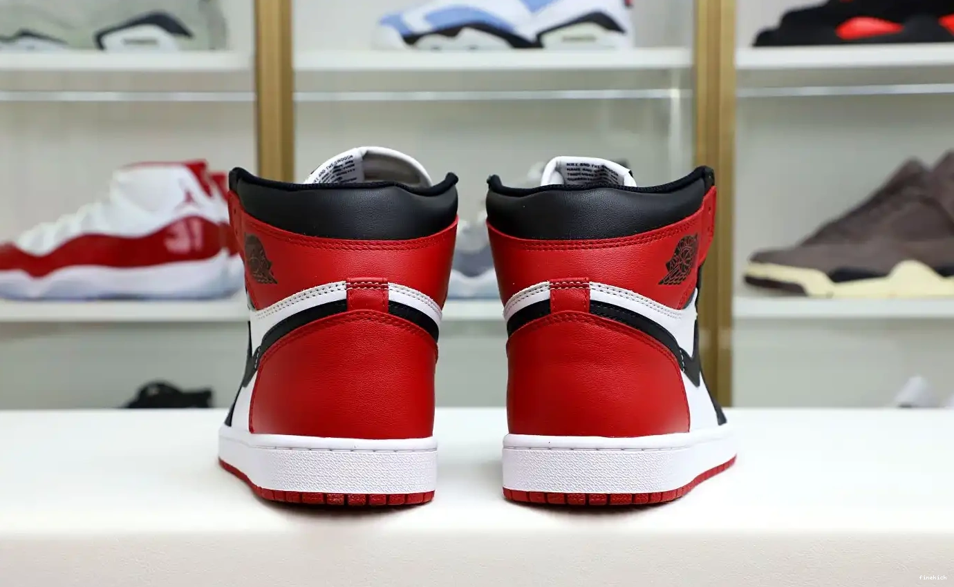 Toe Black Air Retro 1 (2016) Jordan 0506